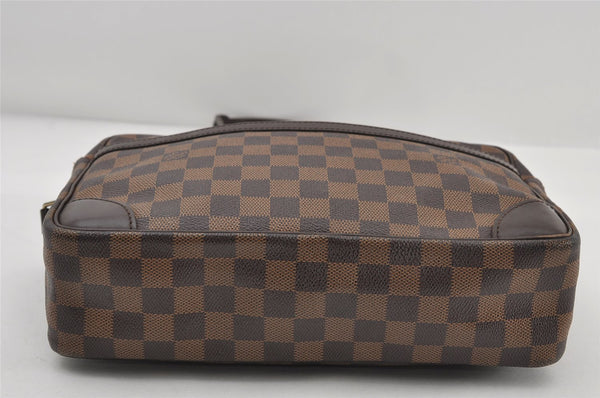 Authentic Louis Vuitton Damier Trocadero 27 Shoulder Cross Bag N48085 LV 9438I