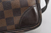 Authentic Louis Vuitton Damier Trocadero 27 Shoulder Cross Bag N48085 LV 9438I