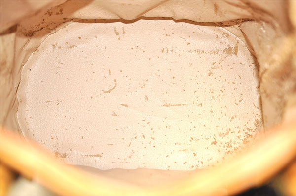 Authentic Louis Vuitton Monogram Bucket GM Shoulder Tote Bag M42236 Junk 9438J