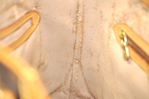 Authentic Louis Vuitton Monogram Bucket GM Shoulder Tote Bag M42236 Junk 9438J