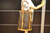 Authentic Louis Vuitton Monogram Bucket GM Shoulder Tote Bag M42236 Junk 9438J