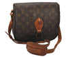 Authentic Louis Vuitton Monogram Saint Cloud GM M51242 Shoulder Cross Bag 9439I