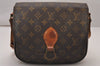 Authentic Louis Vuitton Monogram Saint Cloud GM M51242 Shoulder Cross Bag 9439I