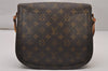 Authentic Louis Vuitton Monogram Saint Cloud GM M51242 Shoulder Cross Bag 9439I