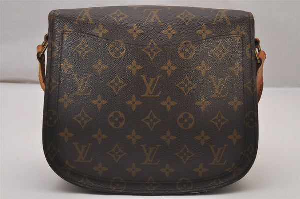 Authentic Louis Vuitton Monogram Saint Cloud GM M51242 Shoulder Cross Bag 9439I