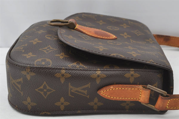 Authentic Louis Vuitton Monogram Saint Cloud GM M51242 Shoulder Cross Bag 9439I