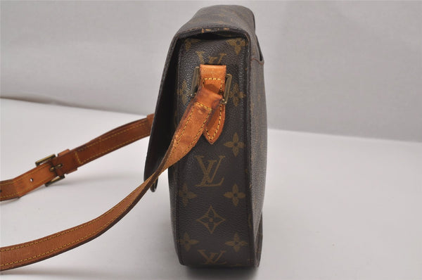 Authentic Louis Vuitton Monogram Saint Cloud GM M51242 Shoulder Cross Bag 9439I
