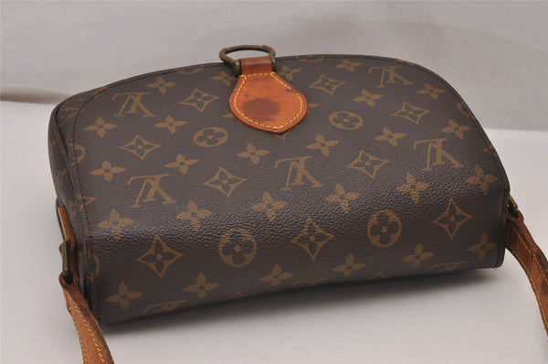 Authentic Louis Vuitton Monogram Saint Cloud GM M51242 Shoulder Cross Bag 9439I