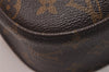Authentic Louis Vuitton Monogram Saint Cloud GM M51242 Shoulder Cross Bag 9439I