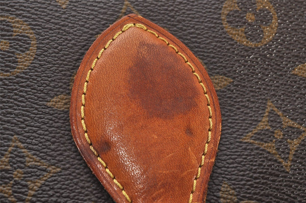 Authentic Louis Vuitton Monogram Saint Cloud GM M51242 Shoulder Cross Bag 9439I