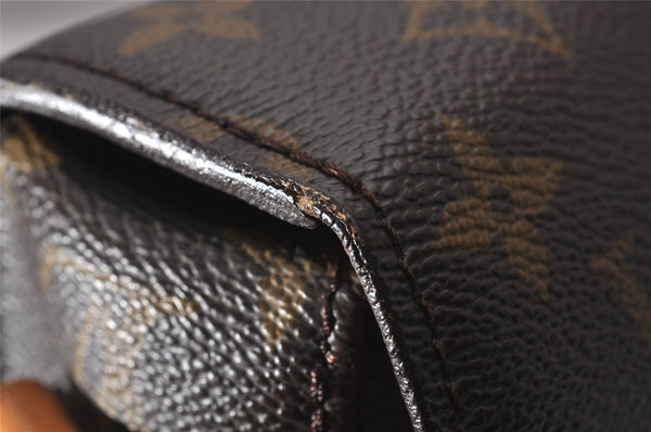 Authentic Louis Vuitton Monogram Saint Cloud GM M51242 Shoulder Cross Bag 9439I