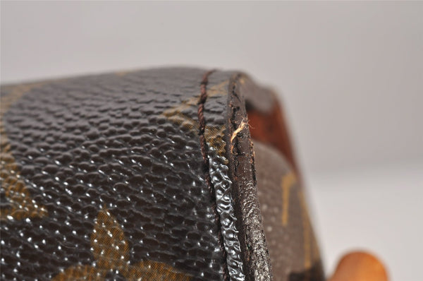 Authentic Louis Vuitton Monogram Saint Cloud GM M51242 Shoulder Cross Bag 9439I