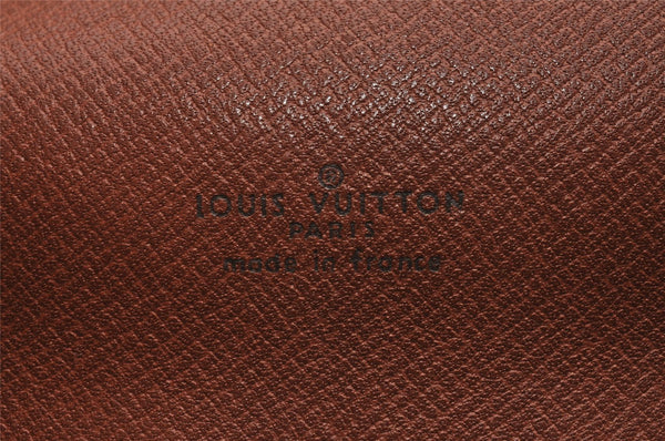 Authentic Louis Vuitton Monogram Saint Cloud GM M51242 Shoulder Cross Bag 9439I