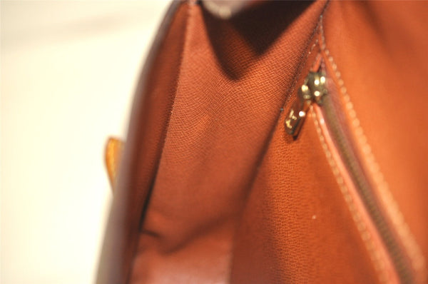 Authentic Louis Vuitton Monogram Saint Cloud GM M51242 Shoulder Cross Bag 9439I