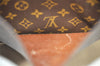 Authentic Louis Vuitton Monogram Saint Cloud GM M51242 Shoulder Cross Bag 9439I