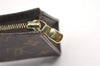 Authentic Louis Vuitton Monogram Poche Toilette 15 M47546 Cosmetics Pouch 9439J