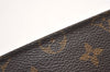 Authentic Louis Vuitton Monogram Poche Toilette 15 M47546 Cosmetics Pouch 9439J
