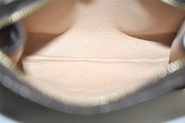 Authentic Louis Vuitton Monogram Poche Toilette 15 M47546 Cosmetics Pouch 9439J