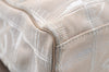 Authentic CHANEL New Travel Line 2Way Backpack Bag Nylon Leather Beige 9440I
