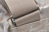Authentic CHANEL New Travel Line 2Way Backpack Bag Nylon Leather Beige 9440I