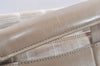 Authentic CHANEL New Travel Line 2Way Backpack Bag Nylon Leather Beige 9440I