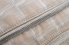 Authentic CHANEL New Travel Line 2Way Backpack Bag Nylon Leather Beige 9440I