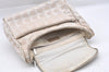 Authentic CHANEL New Travel Line 2Way Backpack Bag Nylon Leather Beige 9440I