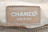 Authentic CHANEL New Travel Line 2Way Backpack Bag Nylon Leather Beige 9440I