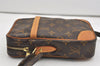 Authentic Louis Vuitton Monogram Danube Shoulder Cross Body Bag M45266 LV 9441I