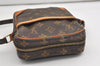 Authentic Louis Vuitton Monogram Danube Shoulder Cross Body Bag M45266 LV 9441I
