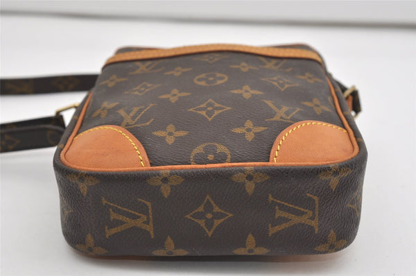 Authentic Louis Vuitton Monogram Danube Shoulder Cross Body Bag M45266 LV 9441I