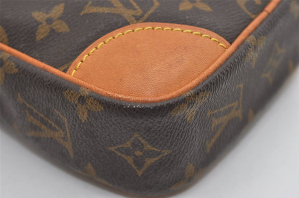 Authentic Louis Vuitton Monogram Danube Shoulder Cross Body Bag M45266 LV 9441I