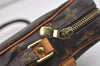 Authentic Louis Vuitton Monogram Danube Shoulder Cross Body Bag M45266 LV 9441I