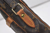 Authentic Louis Vuitton Monogram Danube Shoulder Cross Body Bag M45266 LV 9441I