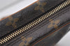 Authentic Louis Vuitton Monogram Danube Shoulder Cross Body Bag M45266 LV 9441I
