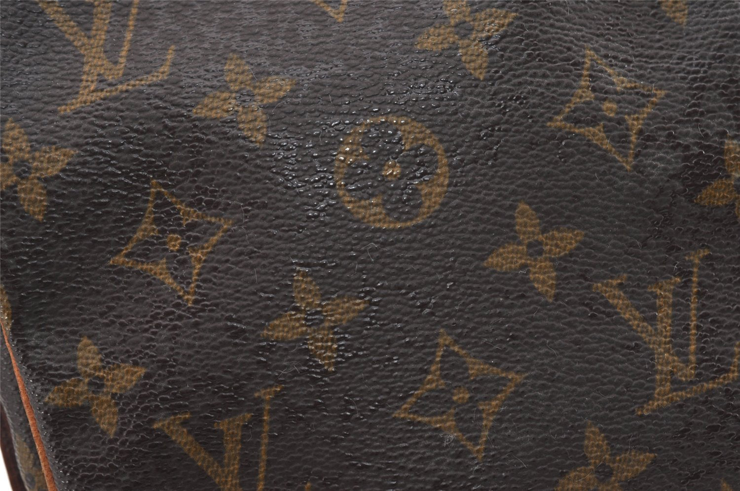 Authentic Louis Vuitton Monogram Danube Shoulder Cross Body Bag M45266 LV 9441I