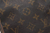 Authentic Louis Vuitton Monogram Danube Shoulder Cross Body Bag M45266 LV 9441I