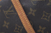 Authentic Louis Vuitton Monogram Danube Shoulder Cross Body Bag M45266 LV 9441I