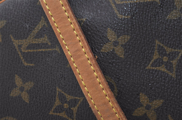 Authentic Louis Vuitton Monogram Danube Shoulder Cross Body Bag M45266 LV 9441I