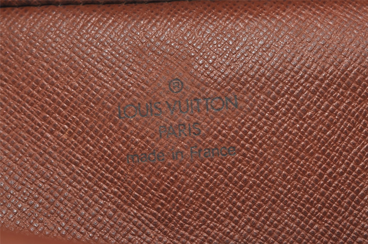 Authentic Louis Vuitton Monogram Danube Shoulder Cross Body Bag M45266 LV 9441I