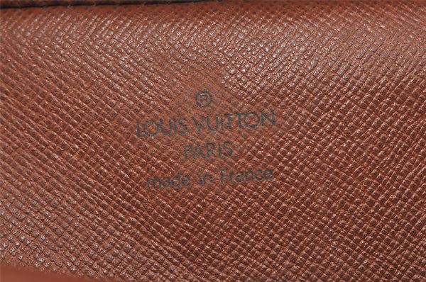 Authentic Louis Vuitton Monogram Danube Shoulder Cross Body Bag M45266 LV 9441I