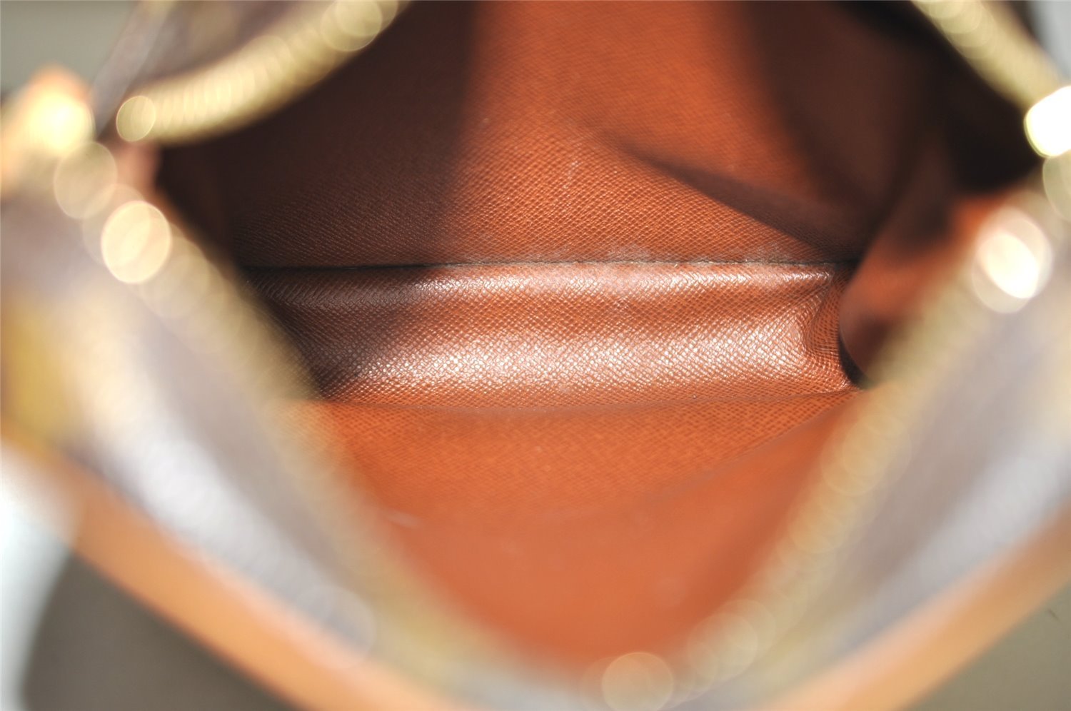 Authentic Louis Vuitton Monogram Danube Shoulder Cross Body Bag M45266 LV 9441I