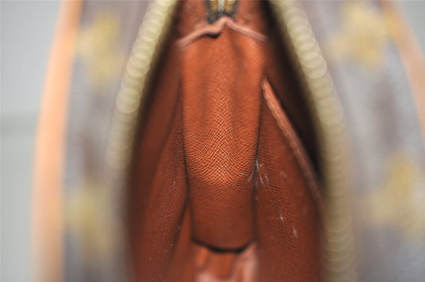 Authentic Louis Vuitton Monogram Danube Shoulder Cross Body Bag M45266 LV 9441I