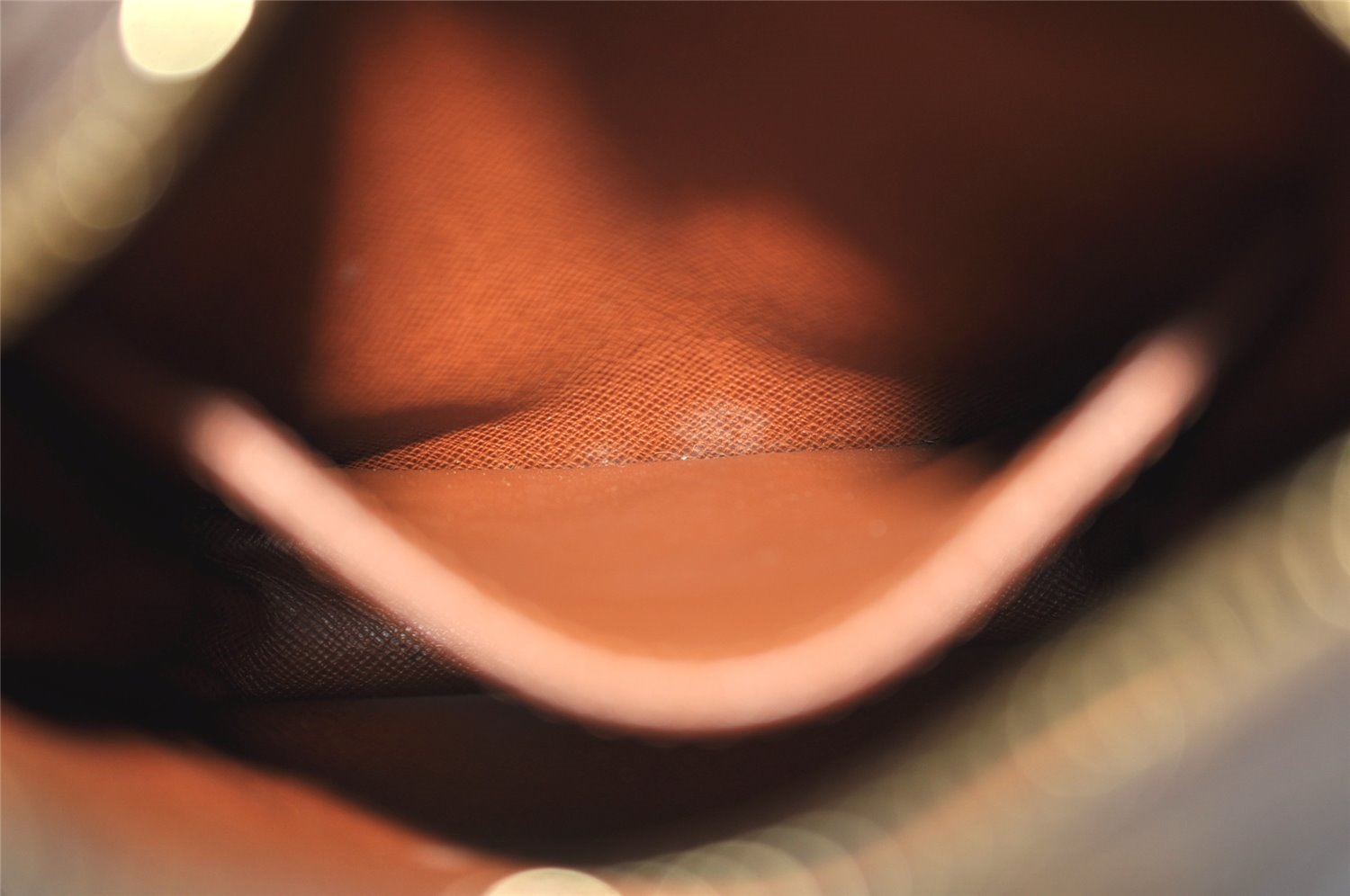 Authentic Louis Vuitton Monogram Danube Shoulder Cross Body Bag M45266 LV 9441I