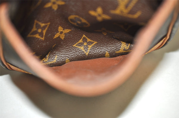 Authentic Louis Vuitton Monogram Danube Shoulder Cross Body Bag M45266 LV 9441I