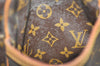 Authentic Louis Vuitton Monogram Danube Shoulder Cross Body Bag M45266 LV 9441I