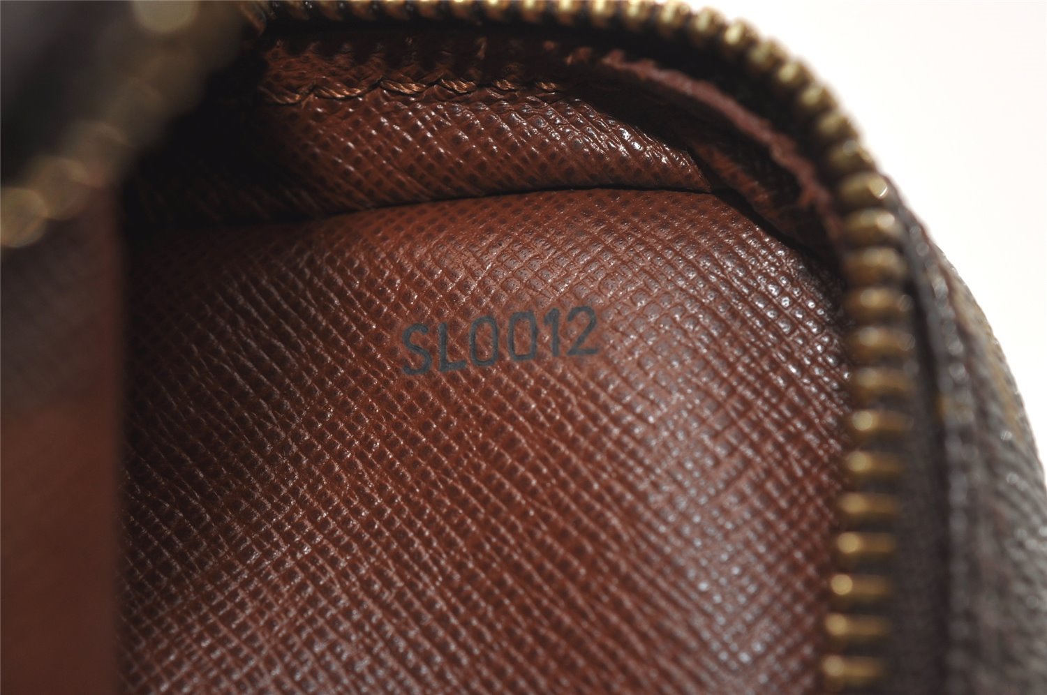 Authentic Louis Vuitton Monogram Danube Shoulder Cross Body Bag M45266 LV 9441I