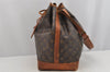 Authentic Louis Vuitton Monogram Noe Shoulder Drawstring Bag M42224 LV 9441J