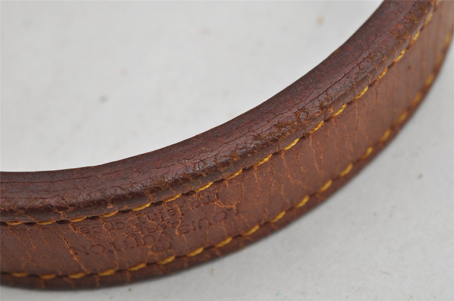 Authentic Louis Vuitton Monogram Noe Shoulder Drawstring Bag M42224 LV 9441J