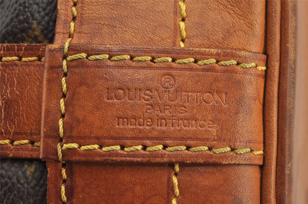 Authentic Louis Vuitton Monogram Noe Shoulder Drawstring Bag M42224 LV 9441J